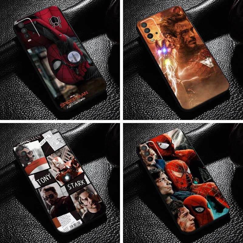 Avengers Iron Man Spiderman Phone Case For Xiaomi Redmi 9T Coque Back Soft Silicone Cover Funda Black
Avengers Iron Man Spiderman Phone Case For Xiaomi Redmi 9T Coque Back Soft Silicone Cover Funda Black
