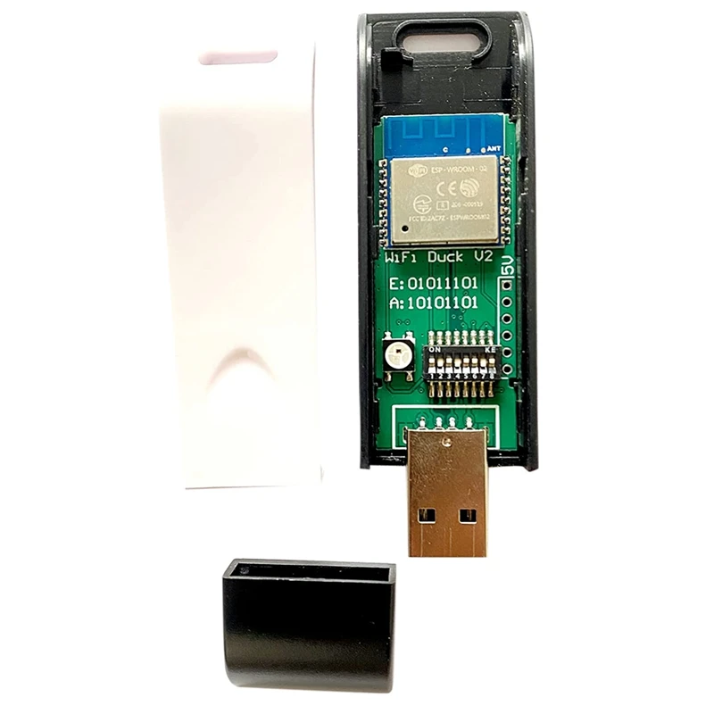 USB-клавиатура с Wi-Fi уткой V2, с использованием языков Ducky, ESP8266 для Arduino Starter
USB-клавиатура с Wi-Fi уткой V2, с использованием языков Ducky, ESP8266 для Arduino Starter