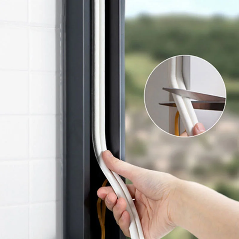 Door Window Sealing Strip, Door Seam Windproof Stickers, Anti-collision Soft Table Corner, Furniture Protective Adhesive Strip
Door Window Sealing Strip, Door Seam Windproof Stickers, Anti-collision Soft Table Corner, Furniture Protective Adhesive Strip