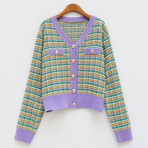 2022 New Vintage Knitted Cardigans Women's Sweater Kawaii Tweed Sweater Autumn Winter Korean Retro Sweater Knitwear Clothes Tops
2022 New Vintage Knitted Cardigans Women's Sweater Kawaii Tweed Sweater Autumn Winter Korean Retro Sweater Knitwear Clothes Tops