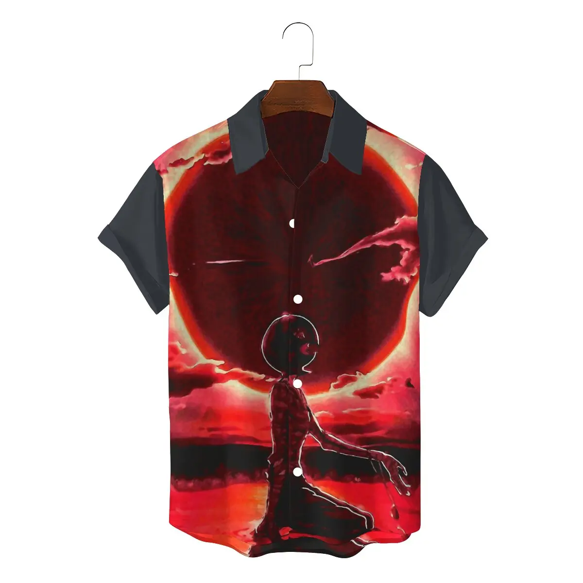 Eclipse Man's Hawaii Shirts Berserk Guts Griffith Behelit Manga Square Neck Short Sleeve 3D Shirt Humor High Quality Birthday
Eclipse Man's Hawaii Shirts Berserk Guts Griffith Behelit Manga Square Neck Short Sleeve 3D Shirt Humor High Quality Birthday