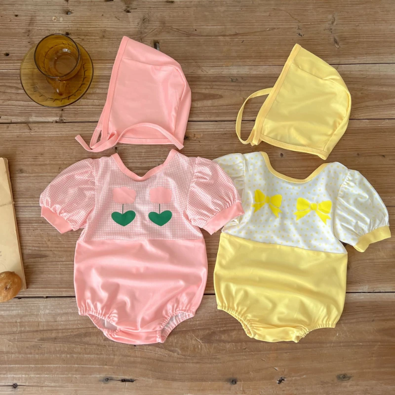 HoneyCherry 2022 baby summer swimsuit baby 0-2 years old swimsuit cute one-piece triangle rompers swimsuits baby girl swimwear
HoneyCherry 2022 baby summer swimsuit baby 0-2 years old swimsuit cute one-piece triangle rompers swimsuits baby girl swimwear