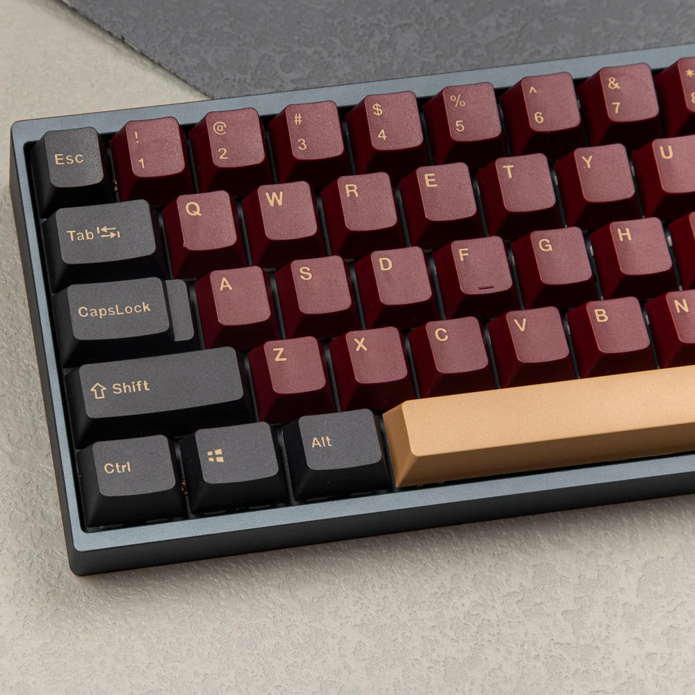 Игровая механическая клавиатура GMKfans, 135 клавиш, OEM профиль, красные клавиши, красная клавиатура, двойной выстрел GMK, красная, самурайская кла...
Игровая механическая клавиатура GMKfans, 135 клавиш, OEM профиль, красные клавиши, красная клавиатура, двойной выстрел GMK, красная, самурайская кла...