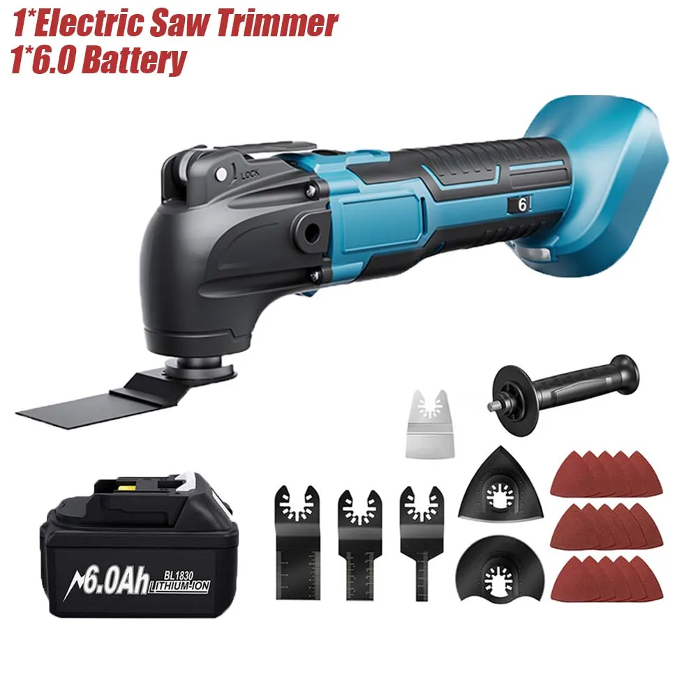 Беспроводной осциллирующий инструмент Synxiter для Makita 18В
Беспроводной осциллирующий инструмент Synxiter для Makita 18В