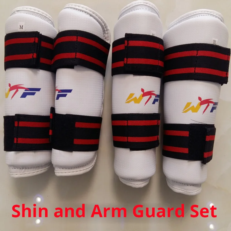 1 Pair Shin/Arm Guard For Kick Boxing Karate Taekwondo Sanda Fight Protective Equipment Muay Thai Protector Shin Arm Guards 
1 Pair Shin/Arm Guard For Kick Boxing Karate Taekwondo Sanda Fight Protective Equipment Muay Thai Protector Shin Arm Guards