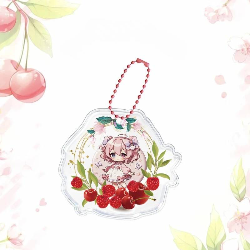 Держатель для значка из ПВХ с фруктами в стиле аниме, витрина для булавок, защита для цепочки, милая сумка с зажимом для значка INS, милая сумка Ita, очаровательный аксессуар
Держатель для значка из ПВХ с фруктами в стиле аниме, витрина для булавок, защита для цепочки, милая сумка с зажимом для значка INS, милая сумка Ita, очаровательный аксессуар