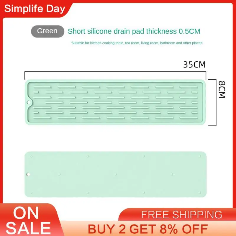 Drain Mat Durable Pe Bag Anti-drip Pad For Collecting Water Anti-drip Pad Kitchen Tools Best-selling Silicone Pad Convenient
Drain Mat Durable Pe Bag Anti-drip Pad For Collecting Water Anti-drip Pad Kitchen Tools Best-selling Silicone Pad Convenient