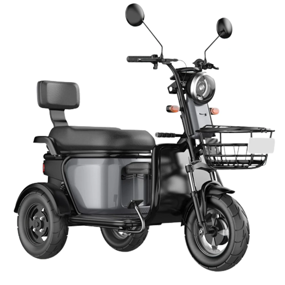 Small Scale Electric Tricycle 48\60\70v Electromobile Chair Deformable Stabilization Travel Commuting Vehicle
Small Scale Electric Tricycle 48\60\70v Electromobile Chair Deformable Stabilization Travel Commuting Vehicle