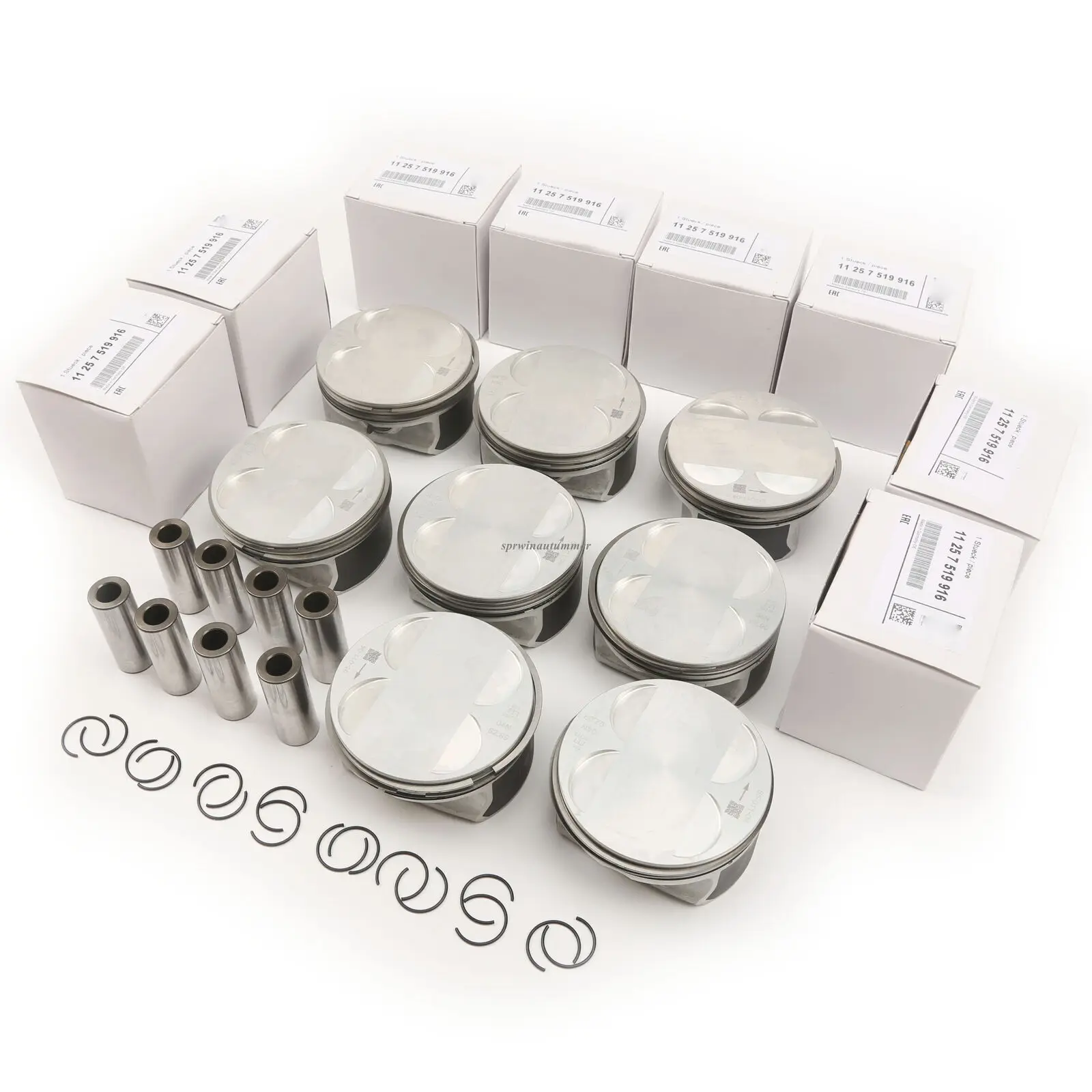 8Pcs Pistons & Rings Fit For BMW E53 E60 E63 E64 E66 E70 X5 N62B48A/B 4.8L V8 11257542292 11257537124
8Pcs Pistons & Rings Fit For BMW E53 E60 E63 E64 E66 E70 X5 N62B48A/B 4.8L V8 11257542292 11257537124