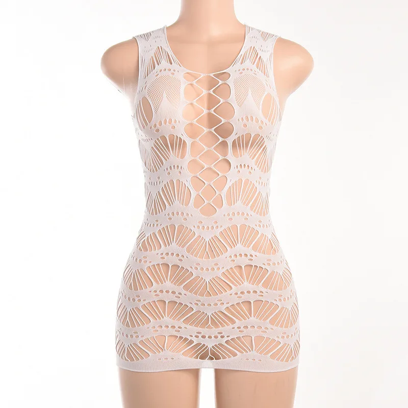 Women's Round Neck Short Dress Sleeveless Pure Color Package Hip Sexy Hollow-Out Cocktail Club Party Dress
Women's Round Neck Short Dress Sleeveless Pure Color Package Hip Sexy Hollow-Out Cocktail Club Party Dress