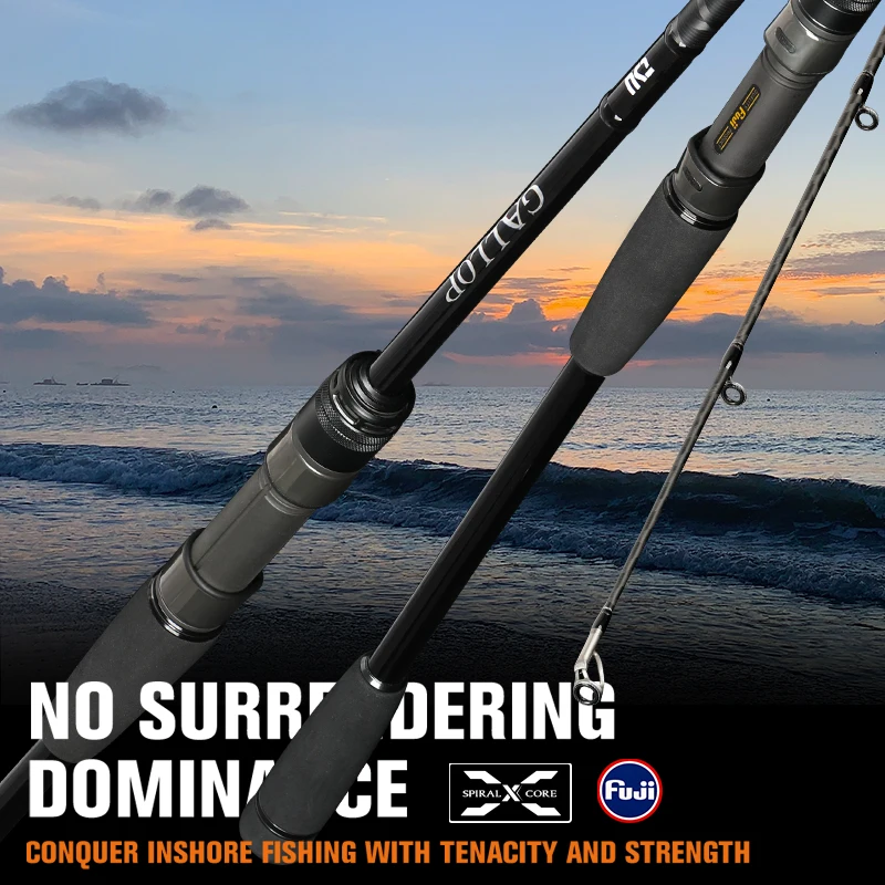 TSURINOYA 802MH 902MH 2.44m 2.75m Inshore Long Casting Fishing Rod High Strength 20-60g MF Jig Lure Rod FUJI Guide GALLOP
TSURINOYA 802MH 902MH 2.44m 2.75m Inshore Long Casting Fishing Rod High Strength 20-60g MF Jig Lure Rod FUJI Guide GALLOP