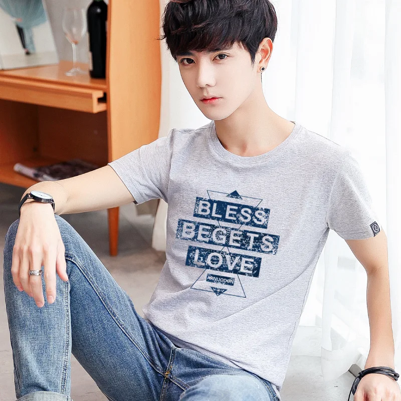 11249 Size 5XL Tee Shirt Homme Summer Short Sleeve Casual Men's T Shirts Male TShirts Camiseta Tshirt Homme
11249 Size 5XL Tee Shirt Homme Summer Short Sleeve Casual Men's T Shirts Male TShirts Camiseta Tshirt Homme