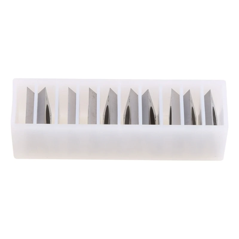 Practical Round Carbide Insert Cutter for DIY Woodworking Lathe Wood Turning Finisher Cutter Good Wear Resistant
Practical Round Carbide Insert Cutter for DIY Woodworking Lathe Wood Turning Finisher Cutter Good Wear Resistant
