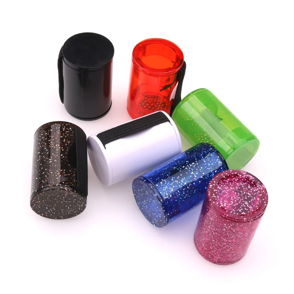 8 Colors Rhythm Sand Shaker Plastic Guitar Ukulele Music Finger Ring Finger Shot For Ukulele And Guitar Accessories
8 Colors Rhythm Sand Shaker Plastic Guitar Ukulele Music Finger Ring Finger Shot For Ukulele And Guitar Accessories