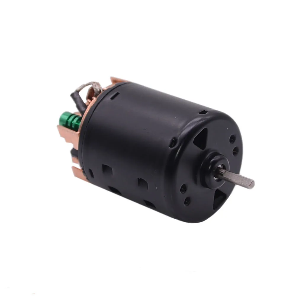 Rs540 7.4V RC Climbing Car Off-Road Vehicle Truck Tractor Boat Model Carbon Brush Small Motor
Rs540 7.4V RC Climbing Car Off-Road Vehicle Truck Tractor Boat Model Carbon Brush Small Motor