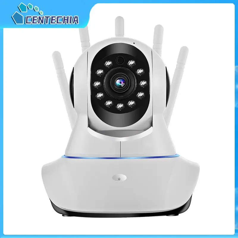 Home Security Wireless Wifi Ip Camera 1080p Ptz Ip Camera Cctv Surveillance Camera Motion Detection Infrared Night Vision 1.3 Mp
Home Security Wireless Wifi Ip Camera 1080p Ptz Ip Camera Cctv Surveillance Camera Motion Detection Infrared Night Vision 1.3 Mp
