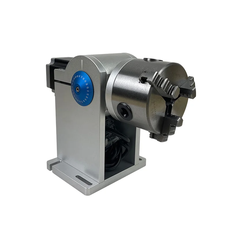Fiber Laser Marking Machine Parts Rotary With Driver Worktable Diameter 80mm Rotary Fixture Gripper Three Chuck Rotary Axe
Fiber Laser Marking Machine Parts Rotary With Driver Worktable Diameter 80mm Rotary Fixture Gripper Three Chuck Rotary Axe