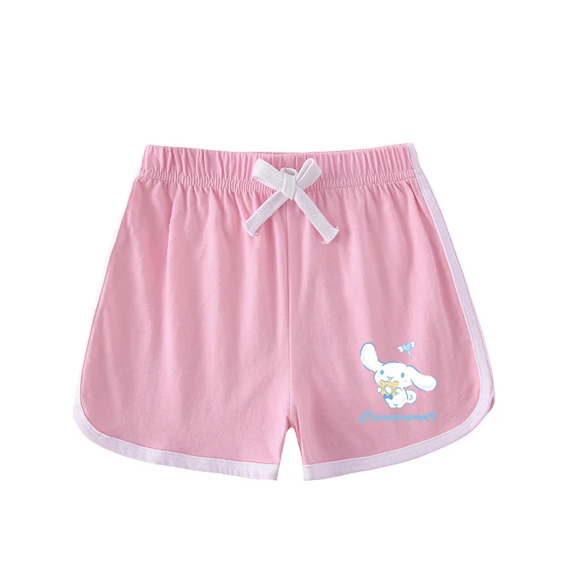 Милые детские хлопковые шорты Sanrio аниме Cinnamoroll, летние новые милые Мультяшные детские свободные повседневные спортивные штаны, подарок 2023
Милые детские хлопковые шорты Sanrio аниме Cinnamoroll, летние новые милые Мультяшные детские свободные повседневные спортивные штаны, подарок 2023