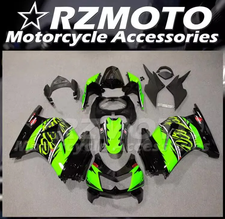 4Gifts New ABS Fairings Kit Fit for Kawasaki Ninja EX250 ZX250R 08 09 10 11 12 13 14 250 Bodywork Set Green Black
4Gifts New ABS Fairings Kit Fit for Kawasaki Ninja EX250 ZX250R 08 09 10 11 12 13 14 250 Bodywork Set Green Black