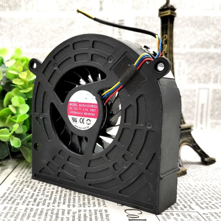 Новый оригинальный 4-проводной охлаждающий вентилятор BASA1025R2U P007 12 В 0,70 а с высоким объемом воздуха
Новый оригинальный 4-проводной охлаждающий вентилятор BASA1025R2U P007 12 В 0,70 а с высоким объемом воздуха