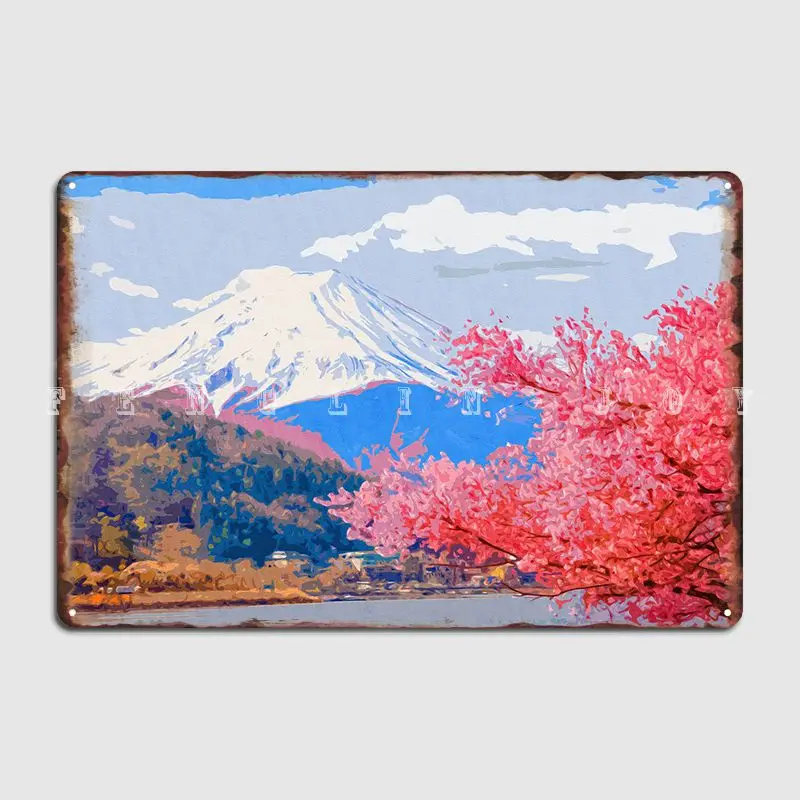 Mountains Landscape Japon Metal Plaque Poster Plaques Garage Club Retro Pub Tin Sign Poster
Mountains Landscape Japon Metal Plaque Poster Plaques Garage Club Retro Pub Tin Sign Poster