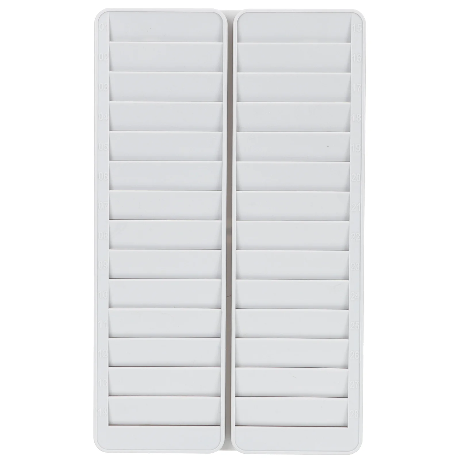 Plastic Business Card Holder Clock Slots Cards Vertical 28-slots Rack Attendance Storage Pp Office Time Wall Mounted
Plastic Business Card Holder Clock Slots Cards Vertical 28-slots Rack Attendance Storage Pp Office Time Wall Mounted