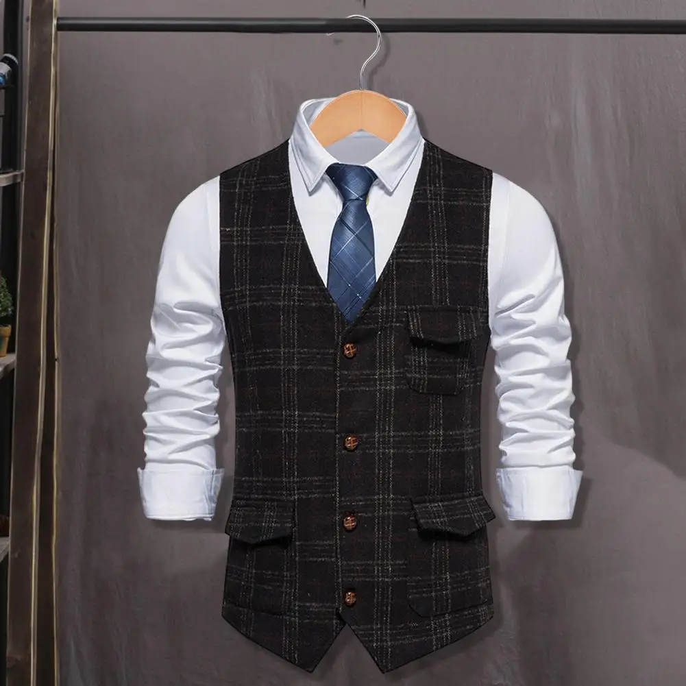 Summer V-Neck Vest men Thin Loose Waistcoat Single Breasted Sleeveless Blazer man Slim Short Vest man Slim Buttons
Summer V-Neck Vest men Thin Loose Waistcoat Single Breasted Sleeveless Blazer man Slim Short Vest man Slim Buttons