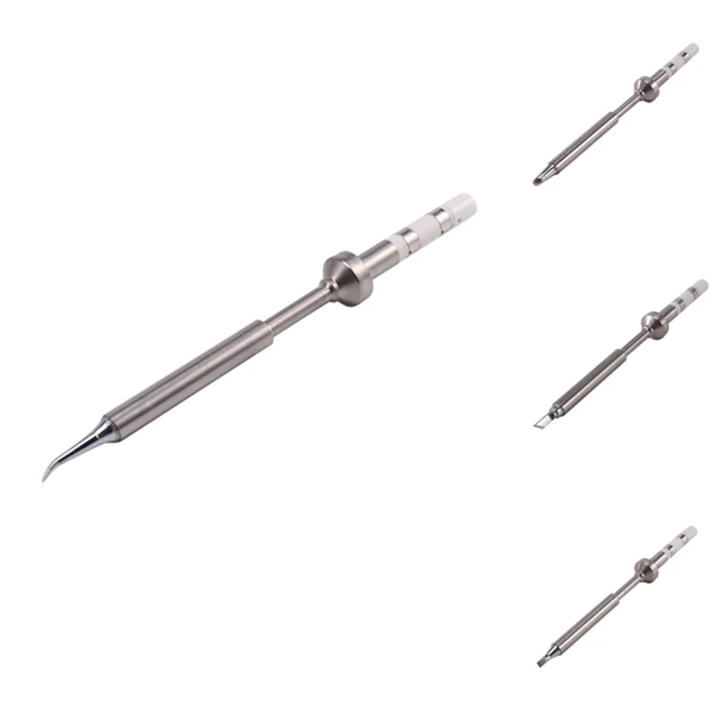 TS100 Soldering Iron Tips Lead Free Replacement Various Models Of Tip Electric Soldering Iron Tip
TS100 Soldering Iron Tips Lead Free Replacement Various Models Of Tip Electric Soldering Iron Tip