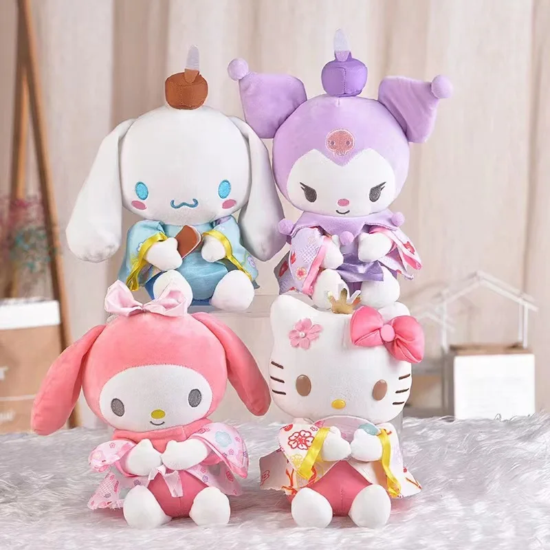 Милое кимоно с героями мультфильмов Kuromi Sanrio Cinnamoroll Hello Kitty Sanrio плюшевая игрушка аниме плюшевые игрушки для девочек подарок на Хэллоуин
Милое кимоно с героями мультфильмов Kuromi Sanrio Cinnamoroll Hello Kitty Sanrio плюшевая игрушка аниме плюшевые игрушки для девочек подарок на Хэллоуин