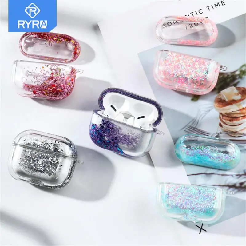 RYRA PC Earphone Cases For Airpods 1 2 3 Generation Case Earphone Cover Protective Case For Apple Airpods Earphone Accessories
RYRA PC Earphone Cases For Airpods 1 2 3 Generation Case Earphone Cover Protective Case For Apple Airpods Earphone Accessories