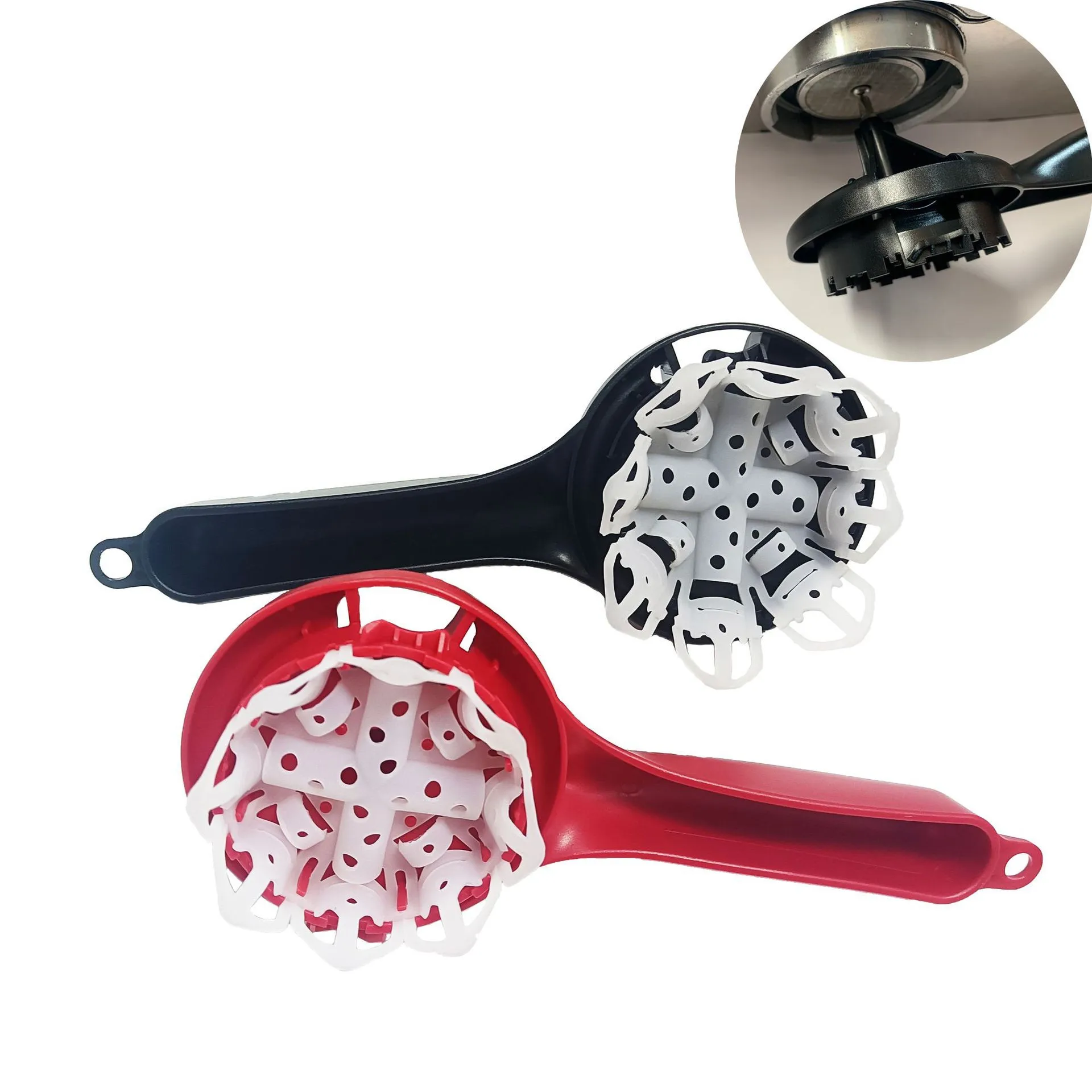 Щетка для кофемашины 57-59 мм с пластиковой ручкой
Щетка для кофемашины 57-59 мм с пластиковой ручкой