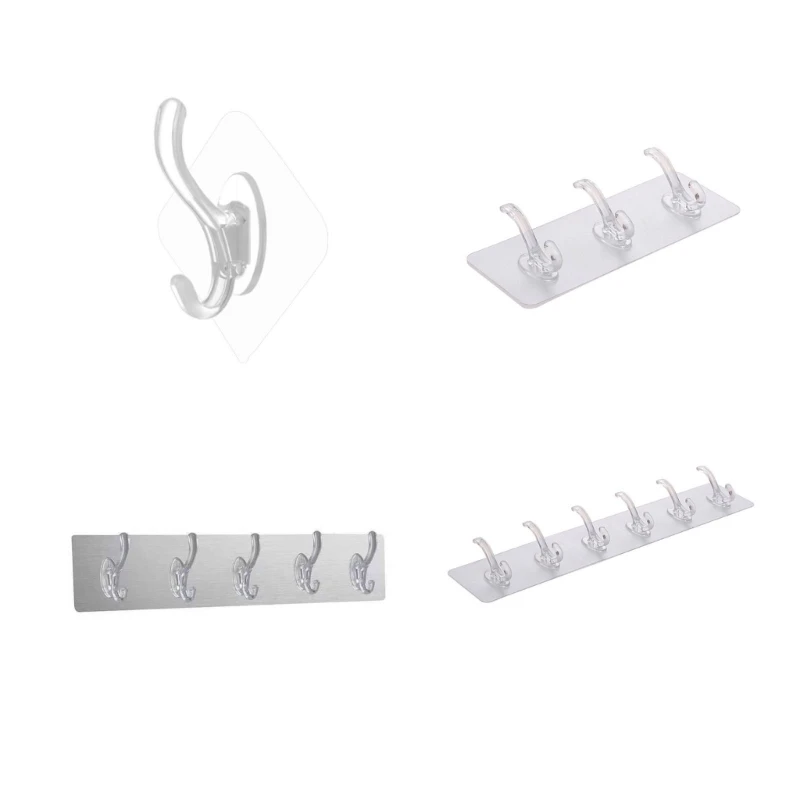 Waterproof Wall Hanging Wall Hooks for Robe Coat Towel Bags Utility Hooks Drop shipping
Waterproof Wall Hanging Wall Hooks for Robe Coat Towel Bags Utility Hooks Drop shipping