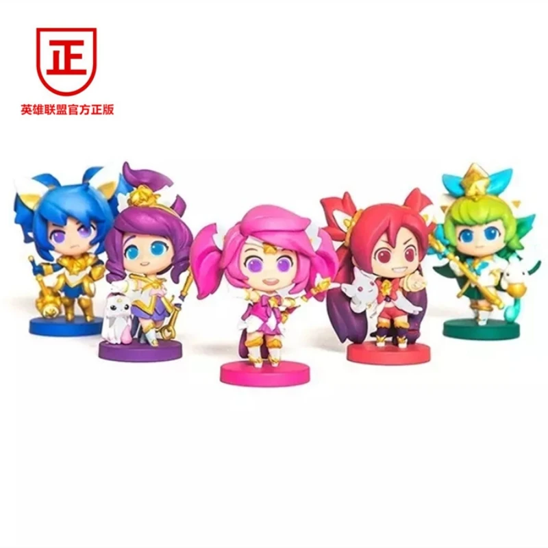 League of Legends Offizielle Aktion Figur Spielzeug Lol Stern wохлаждающая Luxanna Crownguard Mohn Jinx Janna Lulu Q Версия
League of Legends Offizielle Aktion Figur Spielzeug Lol Stern wохлаждающая Luxanna Crownguard Mohn Jinx Janna Lulu Q Версия