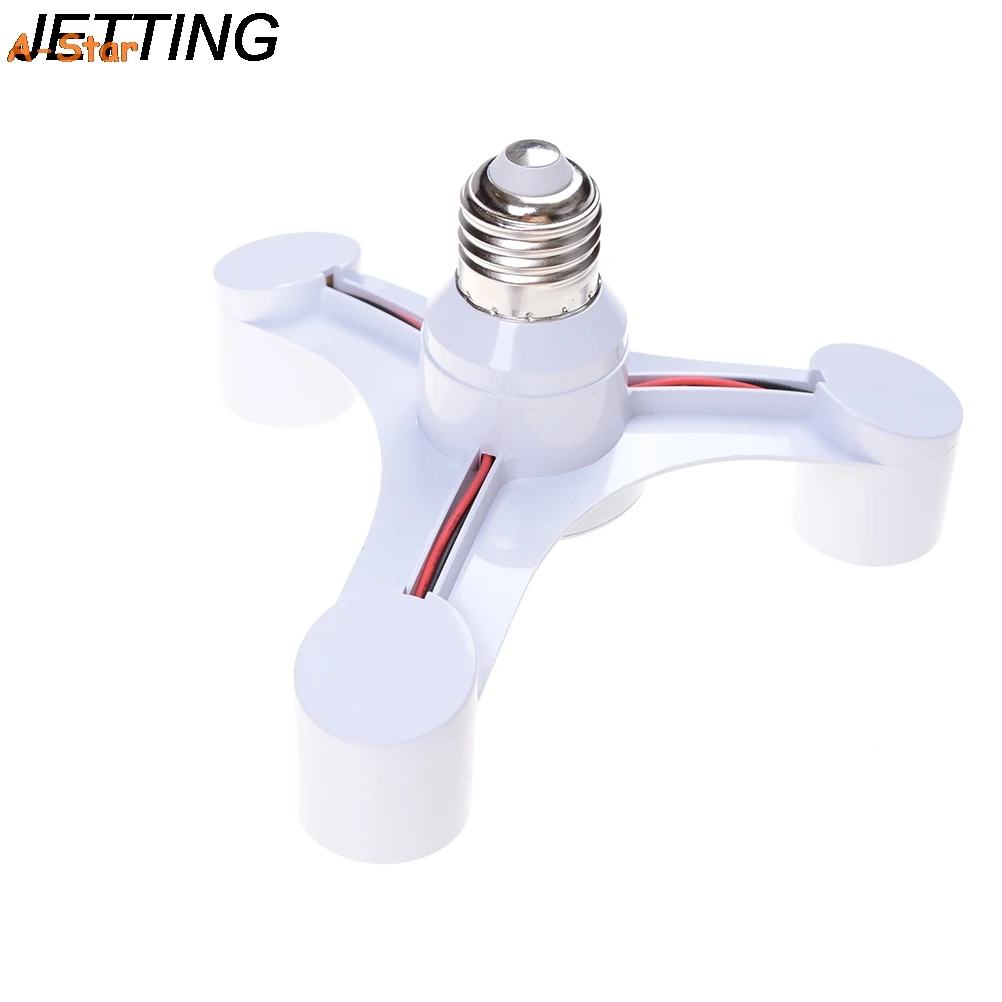 JETTING White Color 3 In 1 E27 to E27 LED Lamp Bulbs Socket Splitter Adapter Holder For Photo Studio High Quality
JETTING White Color 3 In 1 E27 to E27 LED Lamp Bulbs Socket Splitter Adapter Holder For Photo Studio High Quality