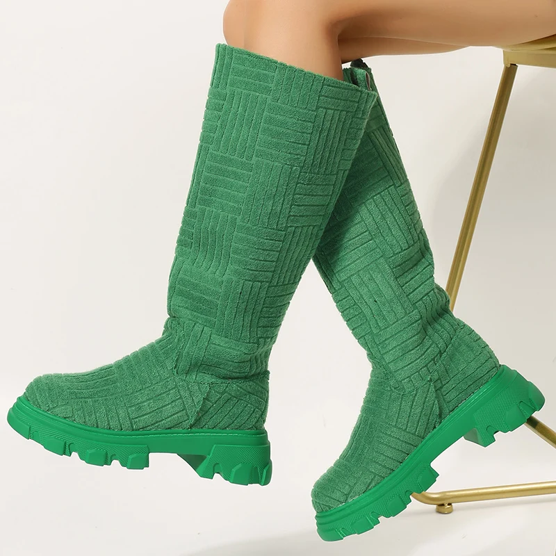Luxury Brand New Women Thick-soled Thick-heeled Warm Boots Women's Towel Cotton Boots Motorcycle Boots 36-42 Boots Women
Luxury Brand New Women Thick-soled Thick-heeled Warm Boots Women's Towel Cotton Boots Motorcycle Boots 36-42 Boots Women