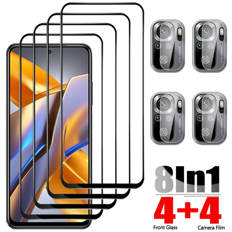 8-in-1, Tempered Glass + Camera Film for Poco M5s M4 M3 Glass Pocophone M3 Xiaomi Poco M4 Pro 4G Screen Protector Poco M4 5G
8-in-1, Tempered Glass + Camera Film for Poco M5s M4 M3 Glass Pocophone M3 Xiaomi Poco M4 Pro 4G Screen Protector Poco M4 5G
