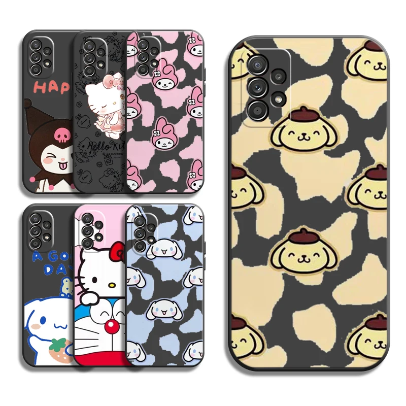 Hello Kitty Cartoon Phone Cases For Samsung Galaxy A31 A32 A51 A71 A52 A72 4G 5G A11 A21S A20 A22 4G Funda Soft TPU Coque
Hello Kitty Cartoon Phone Cases For Samsung Galaxy A31 A32 A51 A71 A52 A72 4G 5G A11 A21S A20 A22 4G Funda Soft TPU Coque