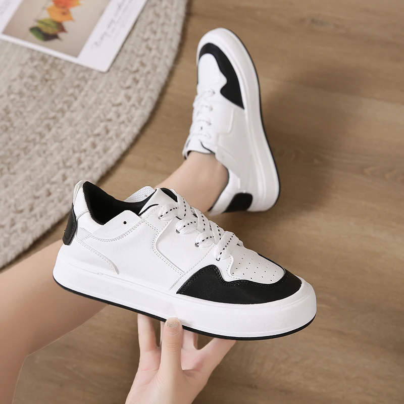 Women's Vulcanize Shoes Spring Autumn Sneakers Fashion Casual Shoes Flats Sports Shoes of Women Walking Shoes Zapatillas Mujer
Women's Vulcanize Shoes Spring Autumn Sneakers Fashion Casual Shoes Flats Sports Shoes of Women Walking Shoes Zapatillas Mujer