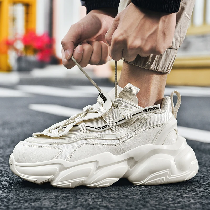 2022 Autumn Running Shoes New Trend Men Casual Sneakers Men Chunky Shoes Street Style Men Tennis Man Dad Shoes Sport Shoes
2022 Autumn Running Shoes New Trend Men Casual Sneakers Men Chunky Shoes Street Style Men Tennis Man Dad Shoes Sport Shoes