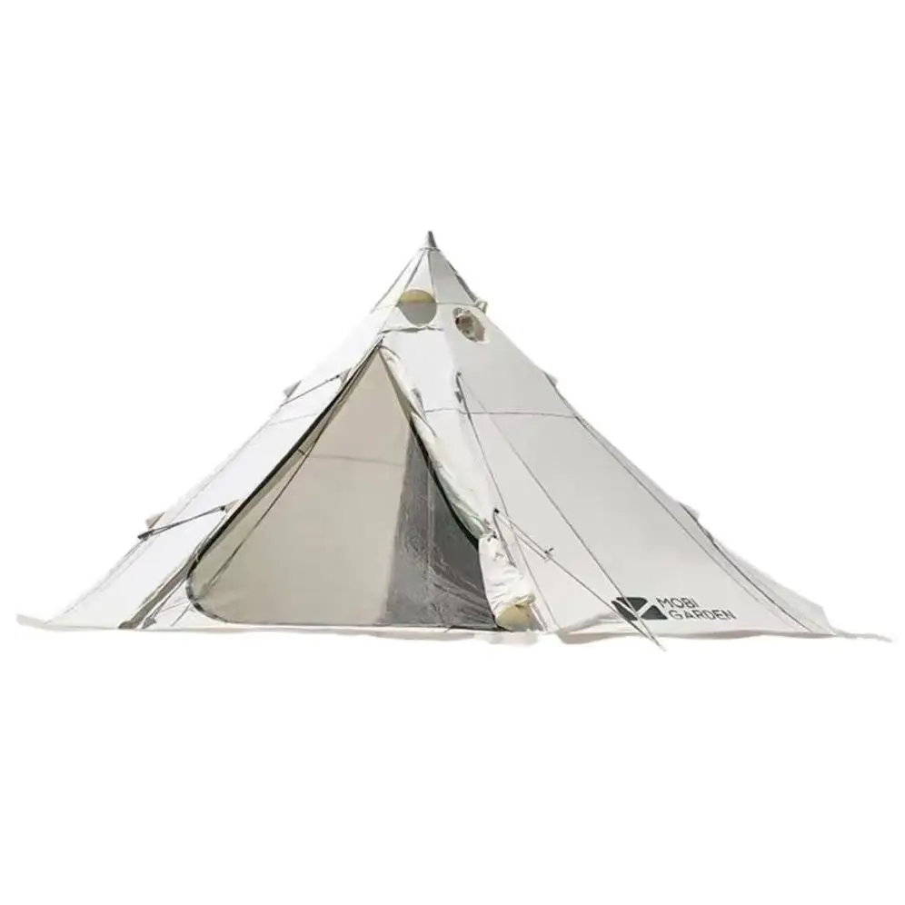 Mobigarden Era 230 Glamping Teepee Cotton Tent PU2000 Family Outdoor Beach Camping Waterproof Aluminum Pole Stable UV50+
Mobigarden Era 230 Glamping Teepee Cotton Tent PU2000 Family Outdoor Beach Camping Waterproof Aluminum Pole Stable UV50+