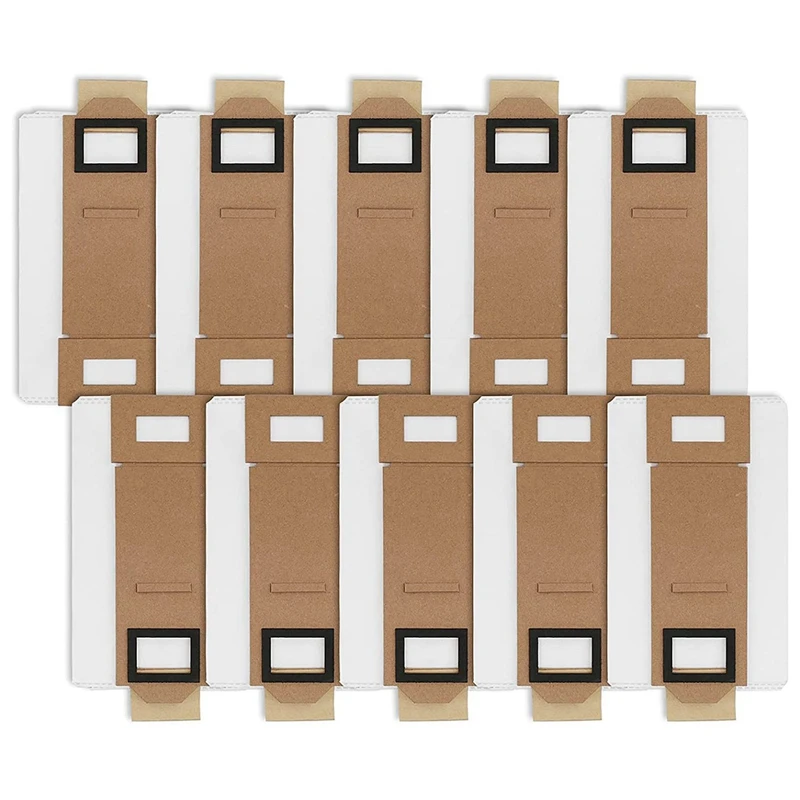 30 Pack Vacuum Bag For Roborock S7 Dust Bag Replacement Compatible For Roborock S7 T7S T7S Plus Vacuum Cleaner
30 Pack Vacuum Bag For Roborock S7 Dust Bag Replacement Compatible For Roborock S7 T7S T7S Plus Vacuum Cleaner