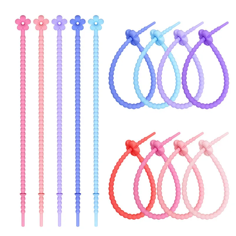 Key Chain Silicone DIY Keycord Accessories Candy Colors Lanyards Small Flower Rope for Mobile Phone Straps Charm Bags Decoration
Key Chain Silicone DIY Keycord Accessories Candy Colors Lanyards Small Flower Rope for Mobile Phone Straps Charm Bags Decoration