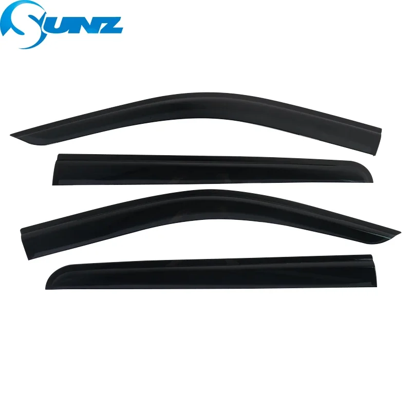 4 шт. черный дефлектор окна для Mitsubishi L200 Triton 2023 2024 2025 автомобильный оконный козырек солнцезащитный козырек от дождя
4 шт. черный дефлектор окна для Mitsubishi L200 Triton 2023 2024 2025 автомобильный оконный козырек солнцезащитный козырек от дождя