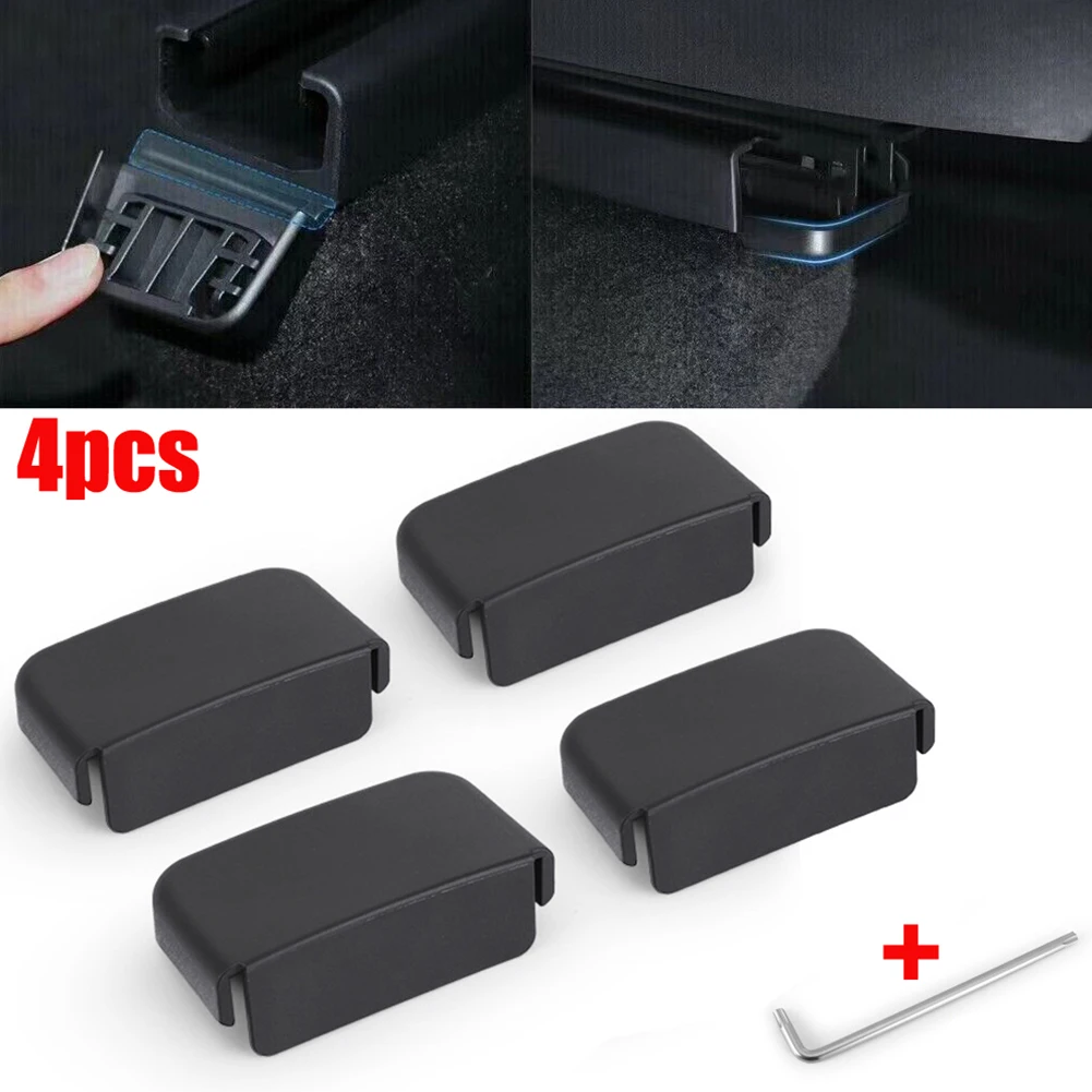 Kits Car Seat Slide Plug 4pcs/Set ABS Plastic Accessories Anti-Kick Black For Tesla Model 3 Y 2021 Protector Cover
Kits Car Seat Slide Plug 4pcs/Set ABS Plastic Accessories Anti-Kick Black For Tesla Model 3 Y 2021 Protector Cover