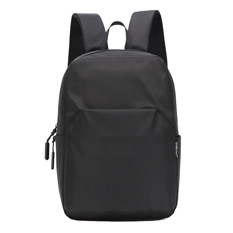 Men's Backpack Black Lightweight Trendy Messenger Bag Simple Casual Travel Universal Small Backpack Boys Small Bookbag
Men's Backpack Black Lightweight Trendy Messenger Bag Simple Casual Travel Universal Small Backpack Boys Small Bookbag