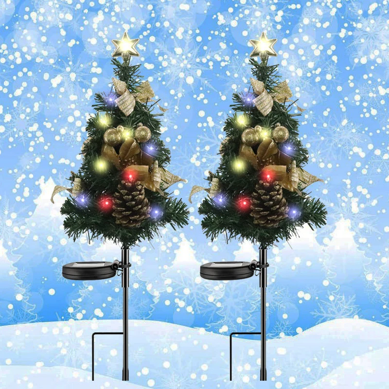 4/2/1Pcs Solar Christmas Tree Lights 16LED Fairy Lights Waterproof Garden Light Garland Outdoor Pine Cone Star Xmas Decor Lamp
4/2/1Pcs Solar Christmas Tree Lights 16LED Fairy Lights Waterproof Garden Light Garland Outdoor Pine Cone Star Xmas Decor Lamp
