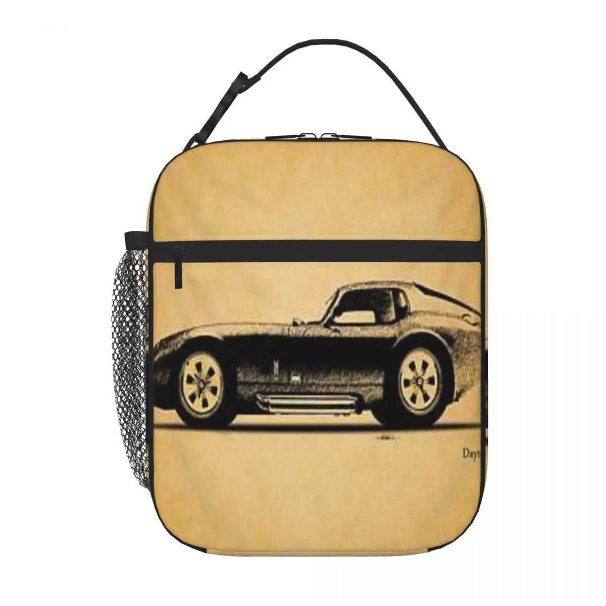 

The Daytona 1965 Mark Rogan Lunch Tote Lunchbag Kid'S Lunch Box Lunch Thermal Bag