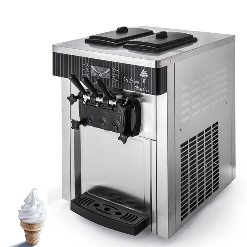 Commercial Ice Cream Makers Electric Soft Serve Ice Cream Making Machine Sweet Cone Vending Machine
Commercial Ice Cream Makers Electric Soft Serve Ice Cream Making Machine Sweet Cone Vending Machine