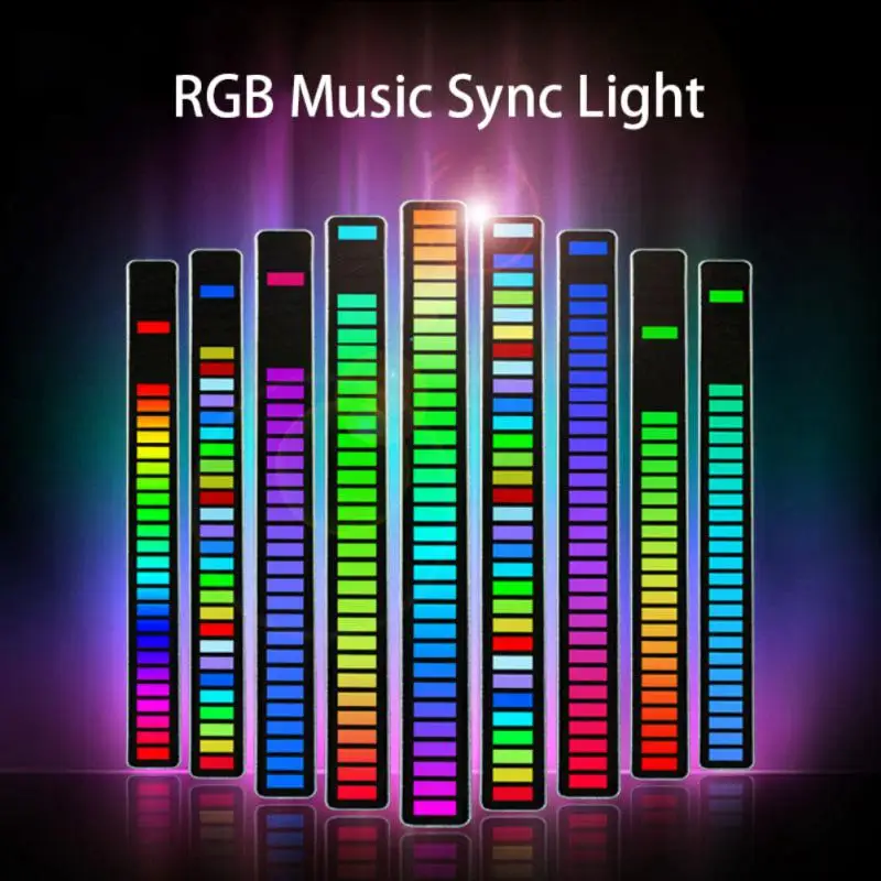 RGB-подсветка светодиодная для управления звуком, лампа для создания ритма и атмосферы окружающей среды, ночсветильник для бара, автомобиля, ...
RGB-подсветка светодиодная для управления звуком, лампа для создания ритма и атмосферы окружающей среды, ночсветильник для бара, автомобиля, ...