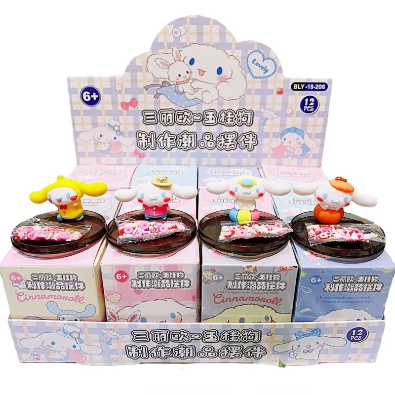 Sanrio Cinnamoroll blind box series doll creative kawaii girl desktop ornaments children's gifts wholesale anime peripheral
Sanrio Cinnamoroll blind box series doll creative kawaii girl desktop ornaments children's gifts wholesale anime peripheral